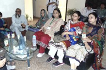 Visit from Urdu College